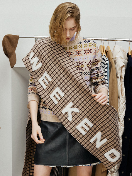 Sciarpe E Foulard Cross Categories Weekend